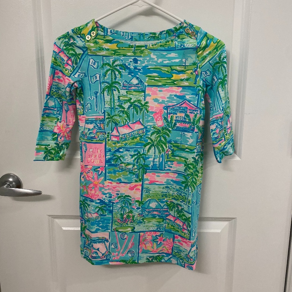 Lilly Pulitzer children's dress, size M! NWT